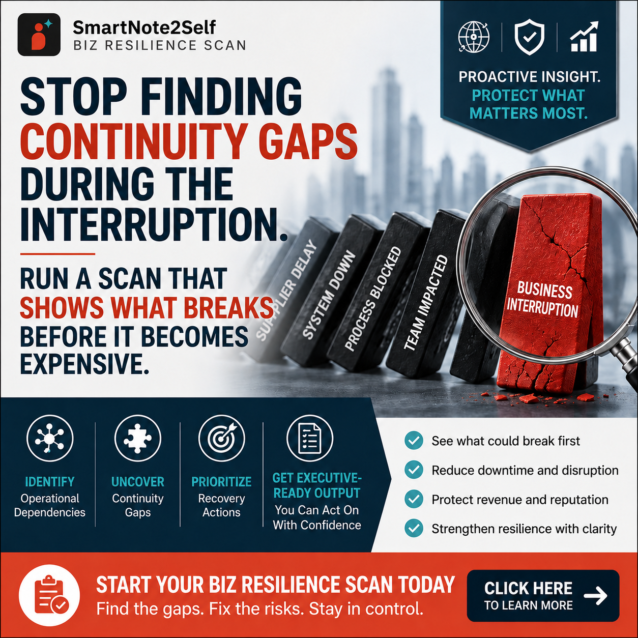 Biz Resilience Scan image 3